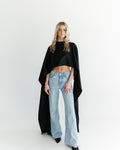Crop Cape Top